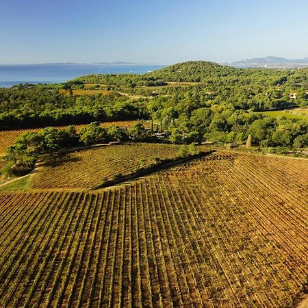 Appartement Paisible Avec Vue Panoramique Mer Et Acces Direct Plage Bormes-les-Mimosas Dış mekan fotoğraf